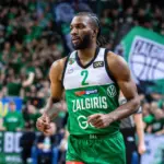 Official: "Žalgiris" has signed a contract with Keenan Evans