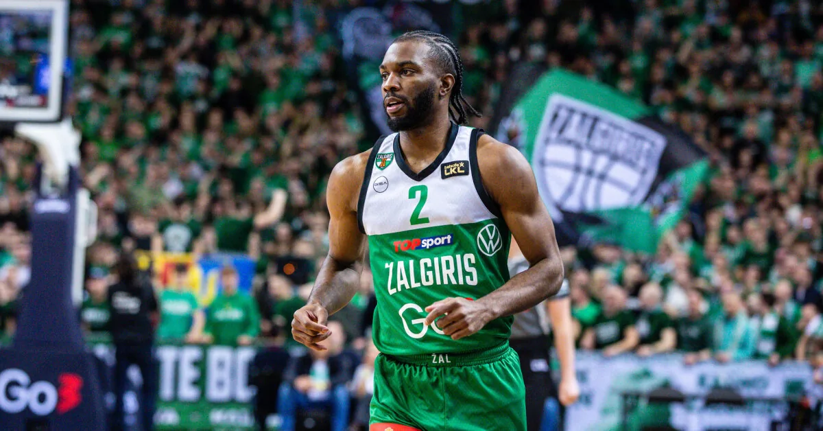 Official: "Žalgiris" has signed a contract with Keenan Evans