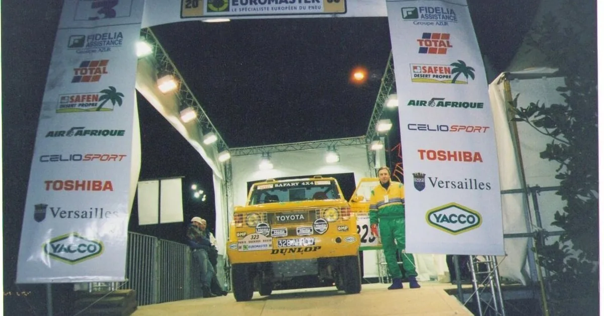 Special Dakar anniversary for Lithuania: the first Lithuanian started in the desert 30 years ago