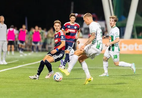 UEFA Conference League match: Vilnius „Žalgiris“