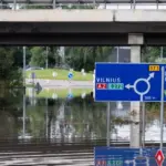 V.Vansavičius: there has never been such a bad situation with Avižienių žiedas, flooded and damaged school premises
