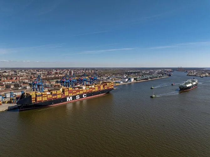 Uosto direkcijos nuotr./Klaipėdos uostas