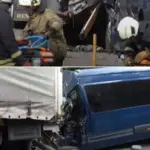 "Medics lifted 5 untrapped passengers from the minibus": revealed how the rescue operation took place after a very horrific accident