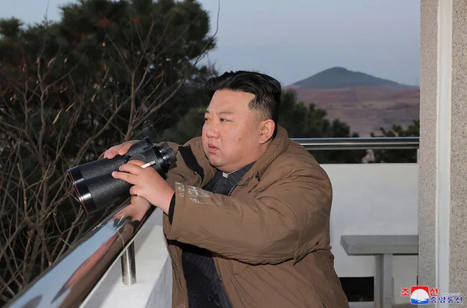 AFP/ „Scanpix“/Kim Jong Unas