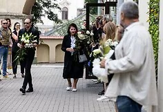 Atsisveikinimas su Donatu Dubausku