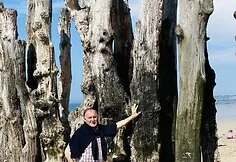 Vytautas Tamošaitis has been collecting travel moments for many years.