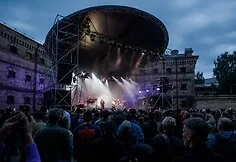 Wolf Alice performed on the Lukiškės Prison 2.0 stage