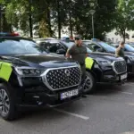 Border guards acquired 19 exotic-looking SUVs