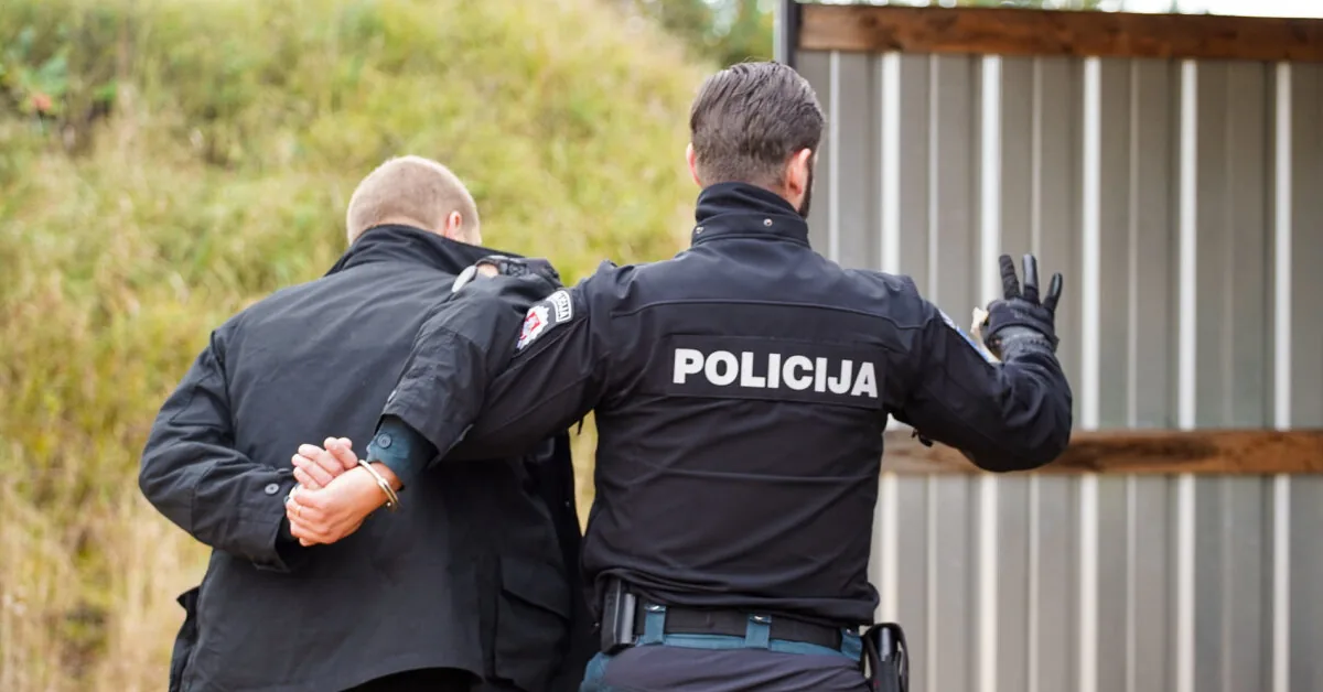 Konfliktas Alytaus rajone: vyriškiai smurtavo abu, bet vienas areštinės išvengė