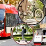 By bike onto the bus, trolleybus, or boat: when will you be allowed on, and when might you have to wait?