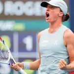After a tough set, Swiatek recovered to defeat the Ukrainian, Sabalenka – eliminated