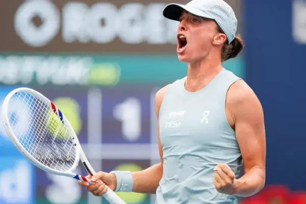 After a tough set, Swiatek recovered to defeat the Ukrainian, Sabalenka – eliminated