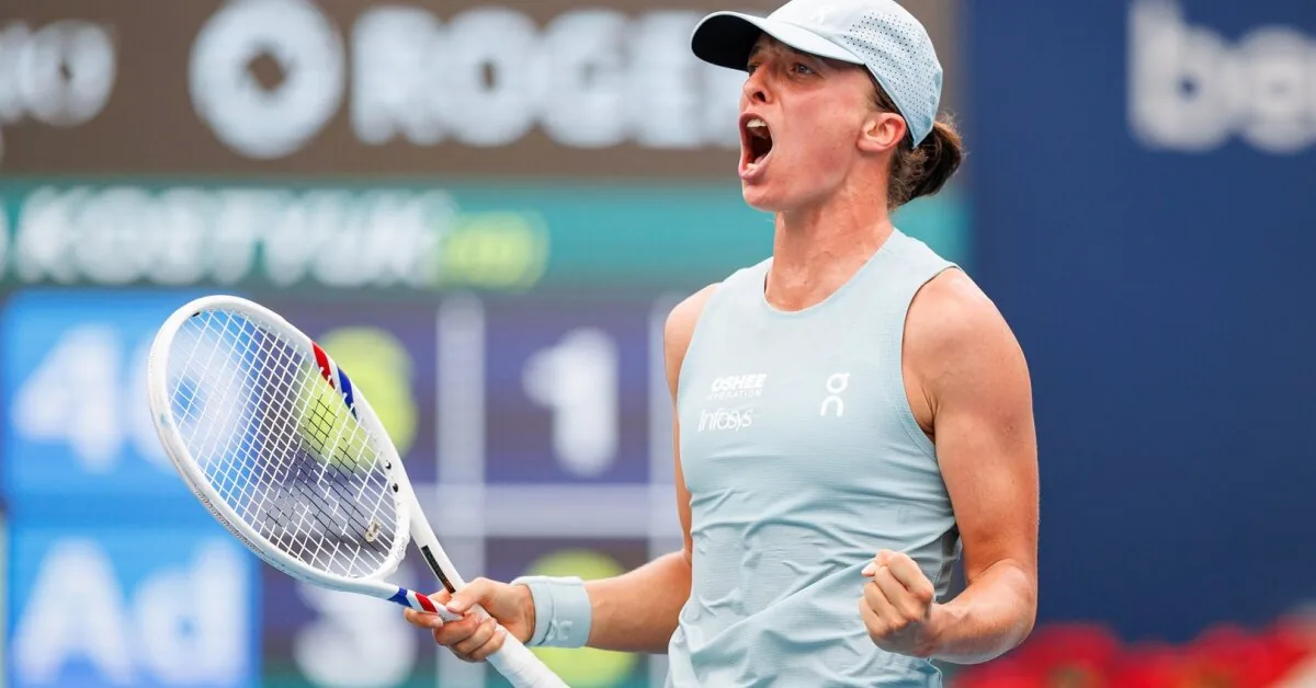 After a tough set, Swiatek recovered to defeat the Ukrainian, Sabalenka – eliminated