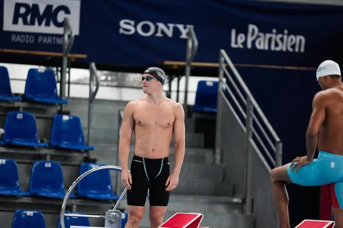 LTU Aquatics/Dariaus Kibirkščio nuotr./Europos plaukimo čempionato akimirka. Aleksas Savickas