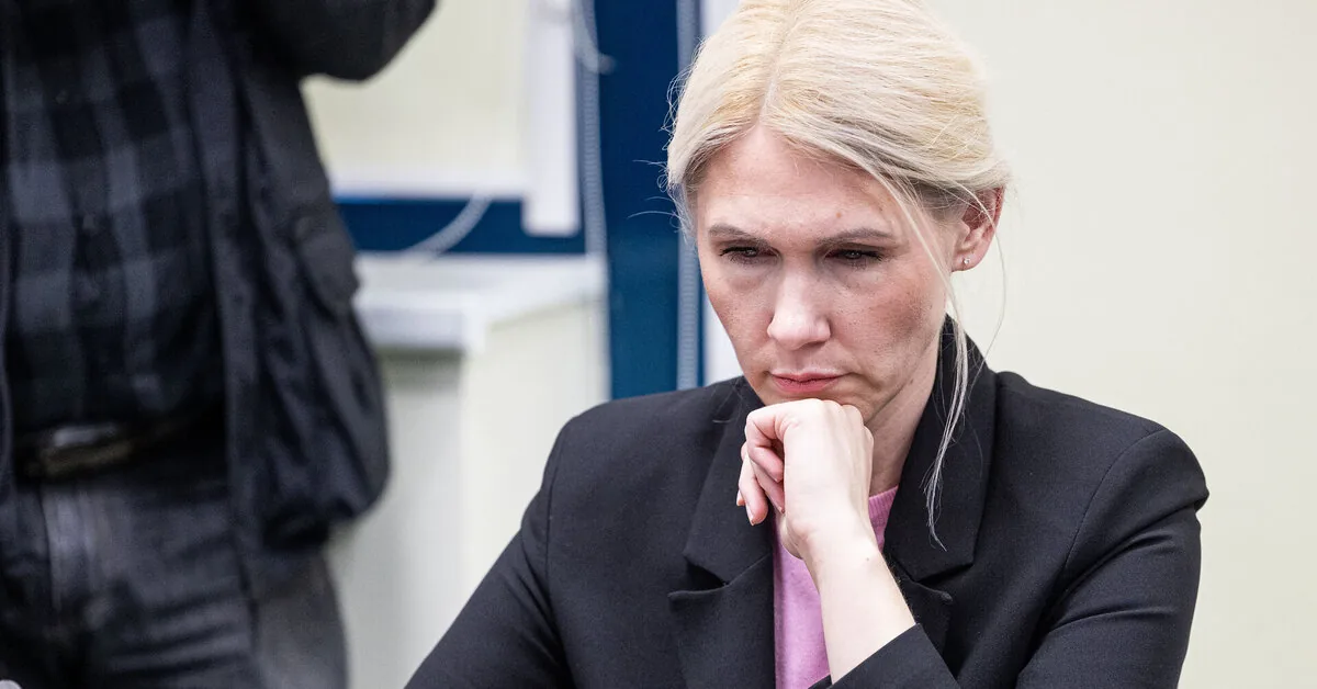 Laura Matjošaitytė before returning to work at the VRK consulted "Nemuno aušra" regarding the membership fee