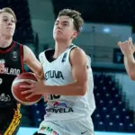 Lithuania's U16 team, who have not yet played enough, are one step away from medals