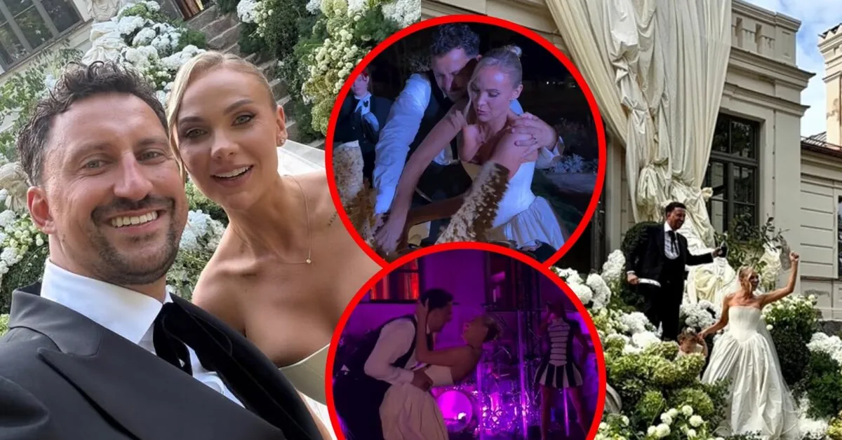 Entrepreneur Mindaugas Vanagas and his chosen one Simona got married: Jessica Shy and a famous host at the wedding of the year