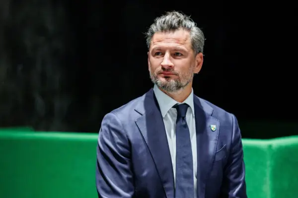 "Žalgiris" manager – about the newcomer and the paid buyout: "We practically put it in ourselves"
