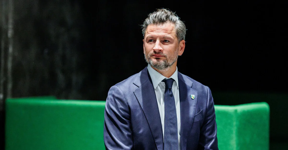 "Žalgiris" manager – about the newcomer and the paid buyout: "We practically put it in ourselves"