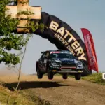 The first day of the "Rokiškis Grand Rally": Deividas Gezevičius with Evaldas Kvederis became the leader
