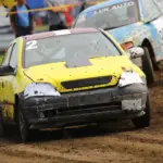 At the penultimate stage of the Lithuanian autocross championships in Biržai – more than fifty participants
