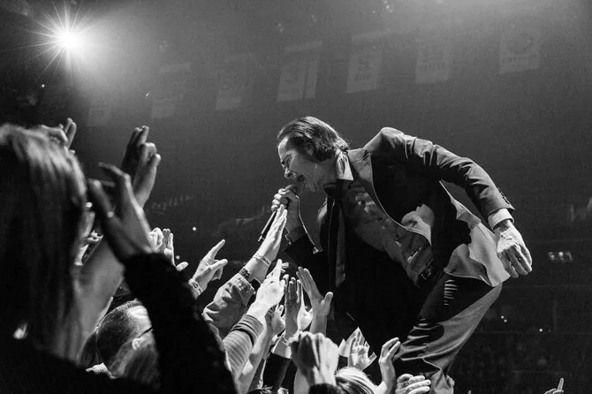 Megan Cullen nuotr./Nick Cave
