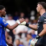 Argentine goalkeeper's debut for Chelsea – in a seven-goal match