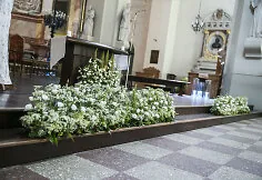 Moment from Akvilė Matukaitė and Laimonas Kisielius wedding