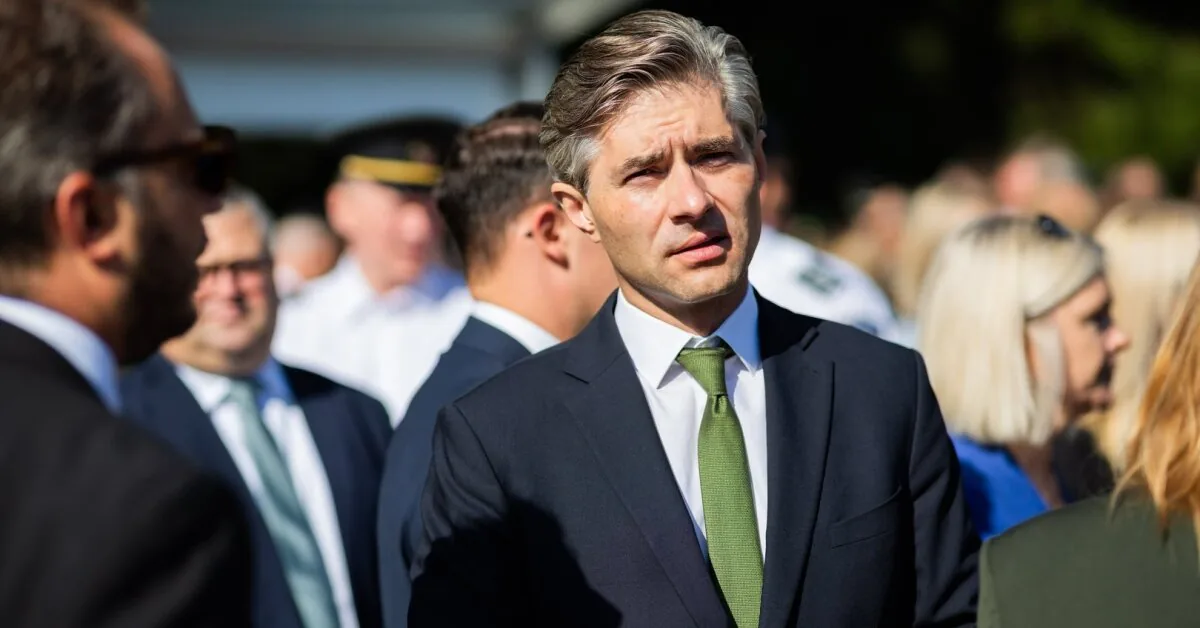 Kęstutis Budrys: there is no data that the Lithuanian embassy in Kyiv was a target of the Russians