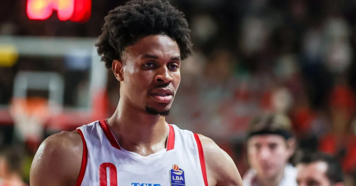Nigerian who joined "Žalgiris": "It still doesn't feel real"
