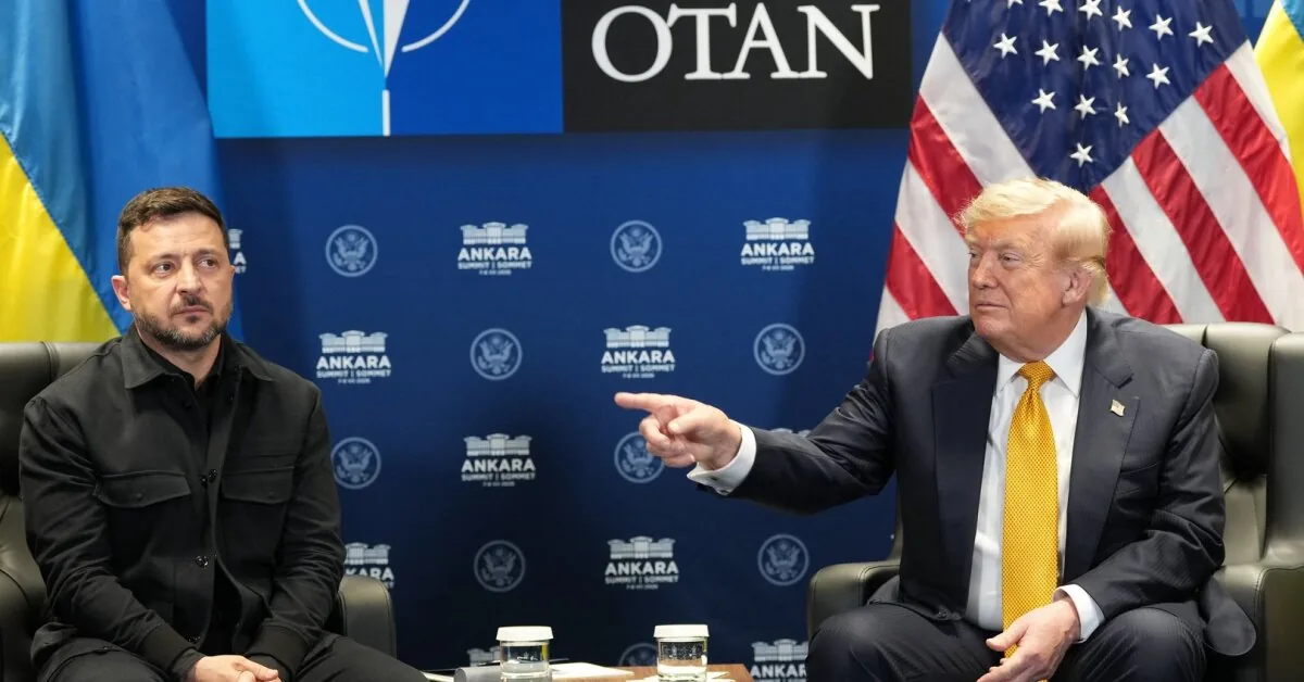 Three reasons why Trump sided with Ukraine: it's not that simple