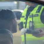 Drunken evening in Kaunas district – the daily record holder "blew" quite a bit