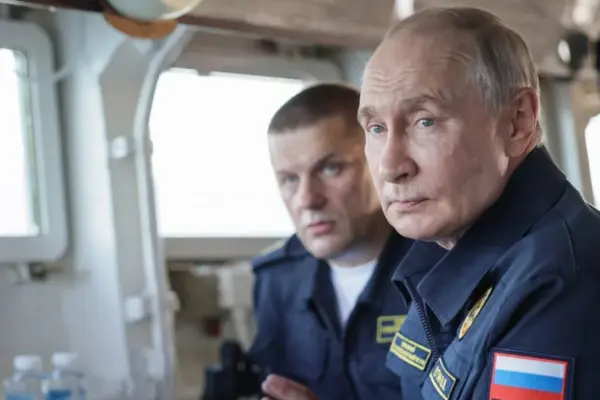 Putin traveled to the very edge of Russia: the visit enraged Japan