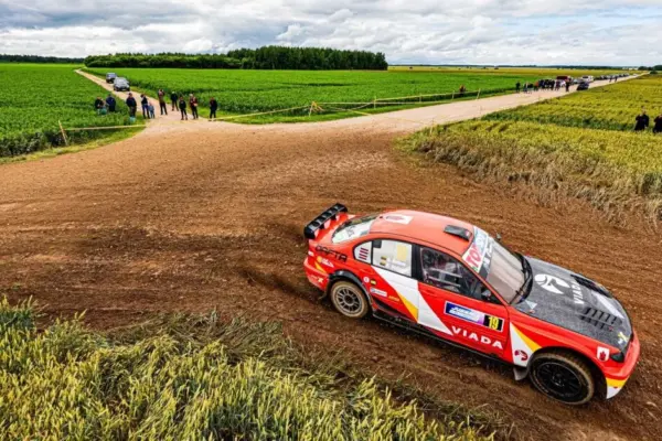 Giedrius Notkus before the "Rokiškis Grand Rally" competition: "Everything will be decided by the pressure from competitors"