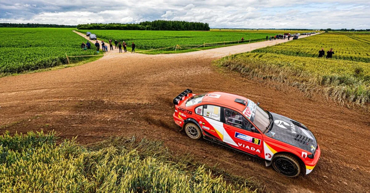 Giedrius Notkus before the "Rokiškis Grand Rally" competition: "Everything will be decided by the pressure from competitors"