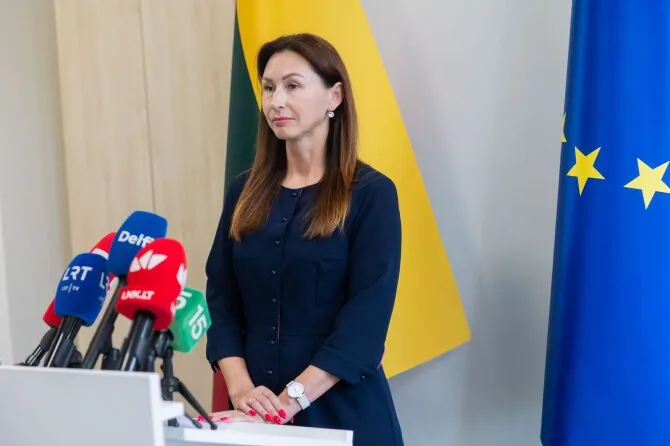 Patricija Adamovič / BNS nuotr./Lina Baranauskienė
