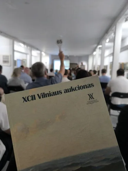 Karolinos Stažytės nuotr./XCII Vilniaus aukcionas Palangoje