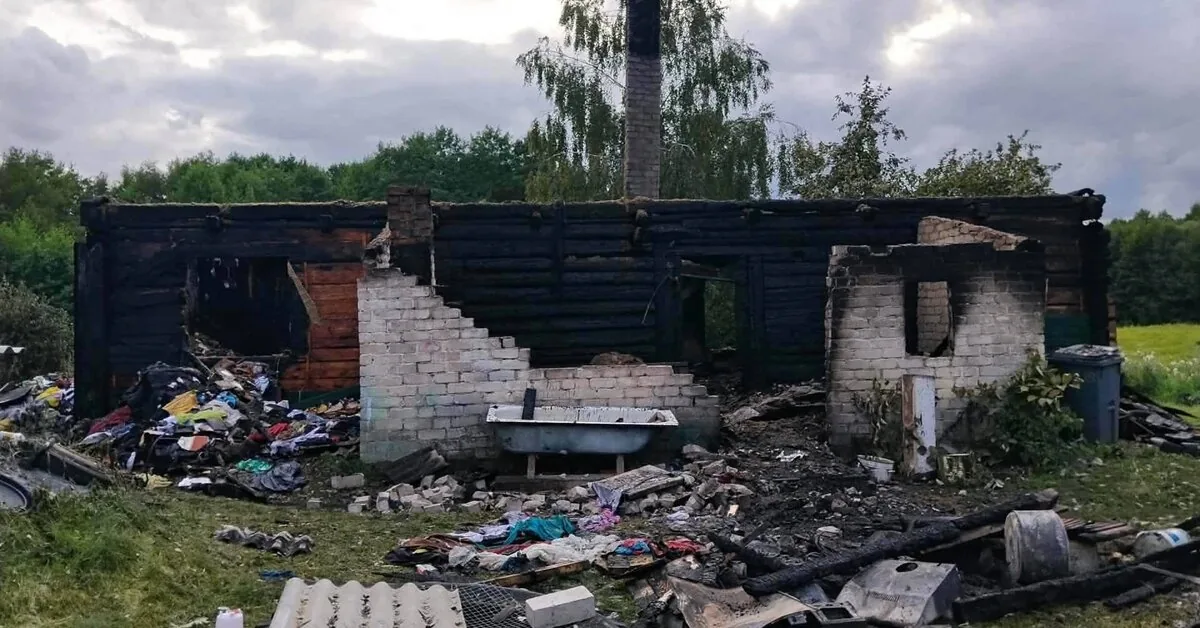 Accident in Alytus district: help requested for family who lost everything in a fire