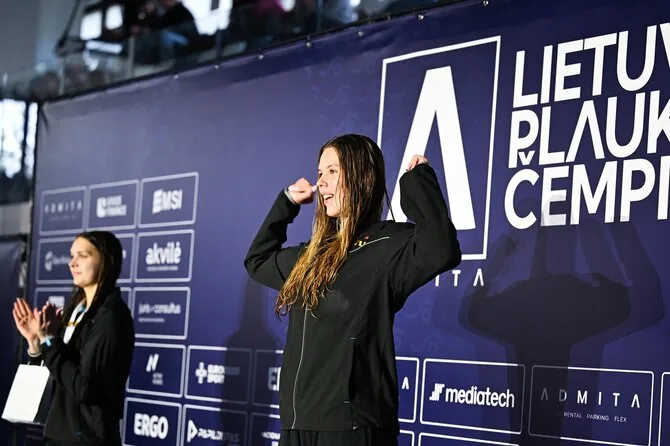 LTU Aquatics nuotr./Ieva Jurkūnaitė