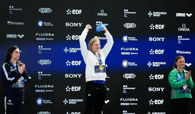 LTU Aquatics/Dariaus Kibirkščio nuotr./Rūta Meilutytė