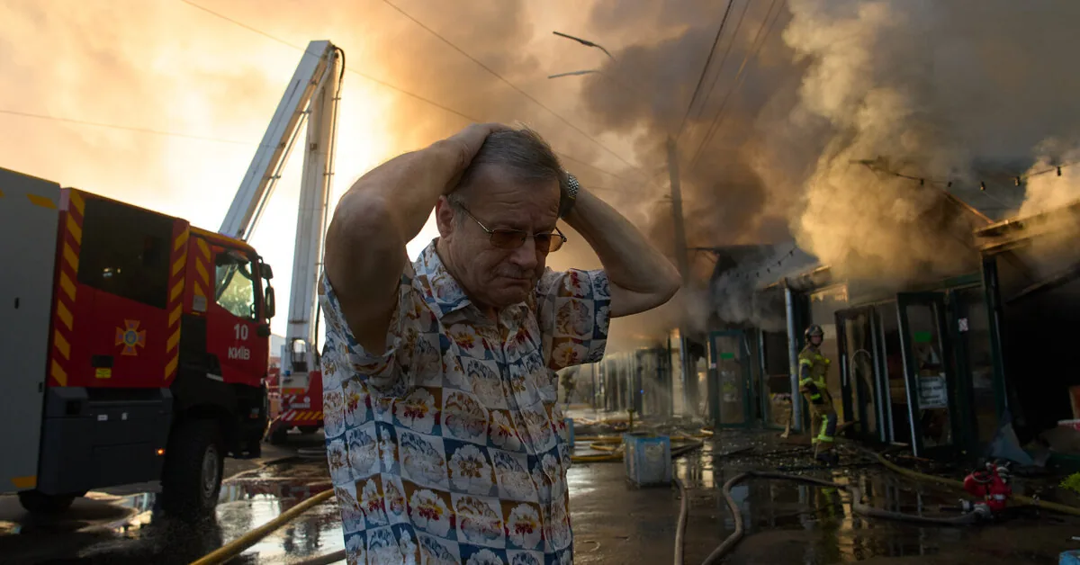 One person killed, at least seven injured in Russian strikes in Ukraine