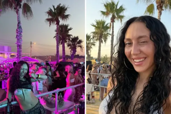 Goda Problema flew to Malta for the "Zamna" party: "I have never experienced such an atmosphere in Lithuania"