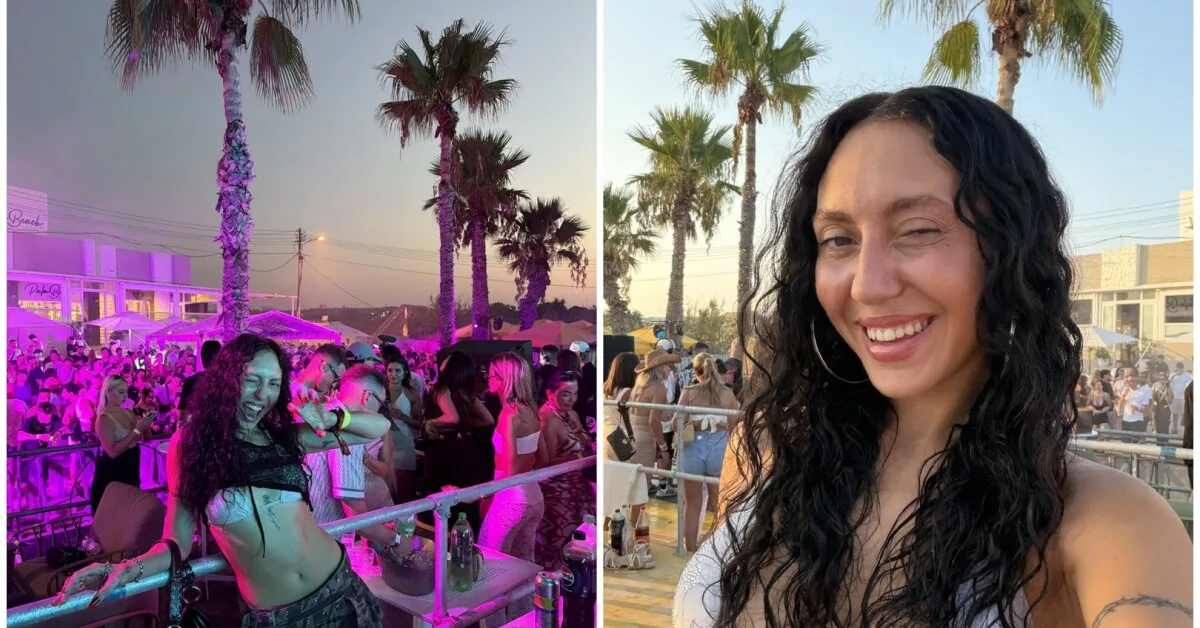 Goda Problema flew to Malta for the "Zamna" party: "I have never experienced such an atmosphere in Lithuania"