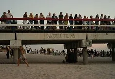 A 17-year-old drowned near the Palanga pier