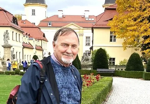 Vytautas Tamošaitis has been collecting travel moments for many years.