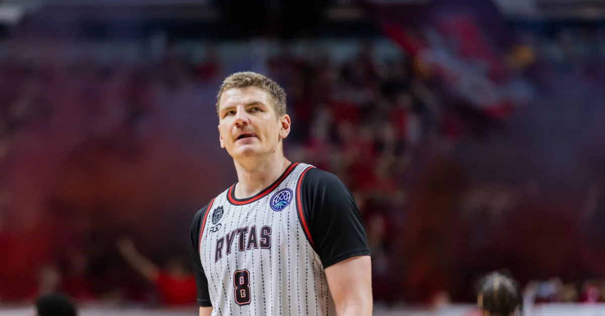Vilnius "Rytas" retained the team captain