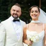 Stano married his beloved Beata: before the wedding, they tried one ritual – for good weather