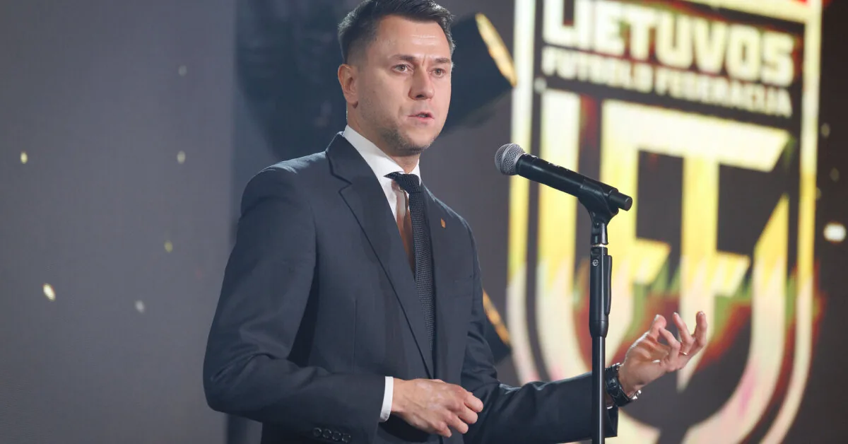 Approved model of Lithuanian football leagues: "An unforeseen situation has arisen"