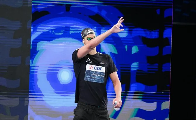 LTU Aquatics/Dariaus Kibirkščio nuotr./Europos plaukimo čempionato akimirka. Tomas Navikonis