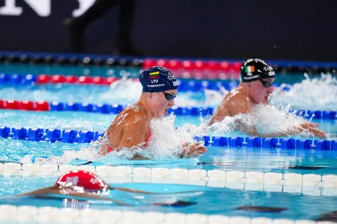 LTU Aquatics/Dariaus Kibirkščio nuotr./Kotryna Teterevkova